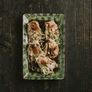 WONTON CERDO AL VAPOR