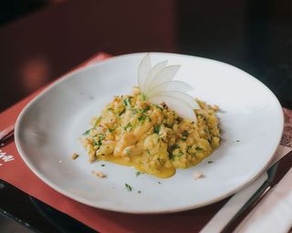 Risoto di Pollo curry