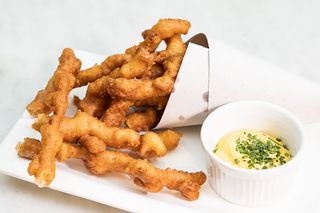 Churritos De Camarones (Ración)