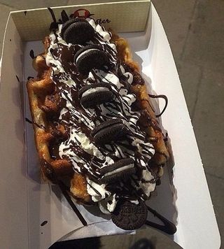 Gaufre Oreo