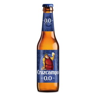 Cerveza Cruzcampo 0.0