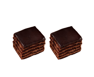 2 x შოკოლადის ირისი