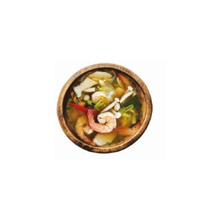 Soupe Vermicelle Fruits De Mer