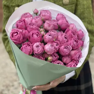 ვარდის თაიგული მისტი ბაბლსი 2073