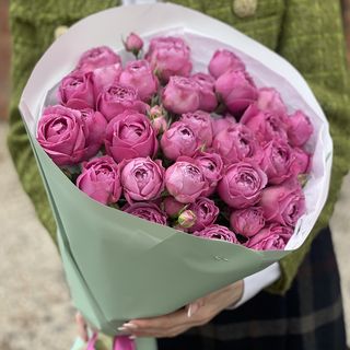 ვარდის თაიგული მისტი ბაბლსი 2073