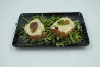 Bruschetta al formaggio