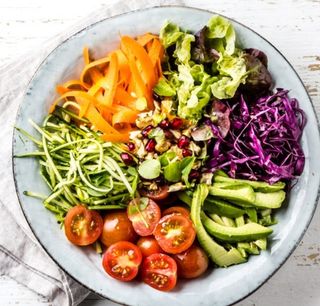 Ensalada vegetariana