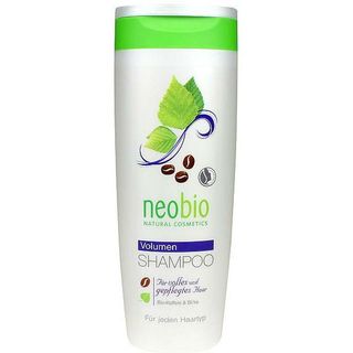 Szampon do włosów z kofeiną i wyciągiem z brzozy EKO 250 ml - NEOBIO