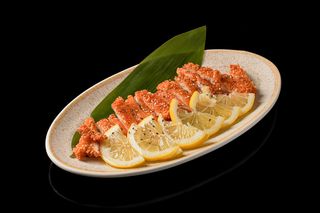 Pollo De Coral Crujiente Al Limón 柠檬鸡