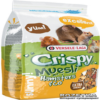 Versele-Laga Crispy Muesli Hamster зернова суміш 1 кг