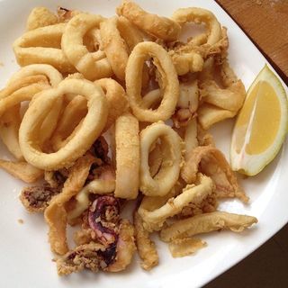 Calamares Fritos 