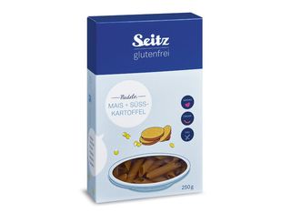 Безглутенова паста царевица и сладък кртоф пене (250г)