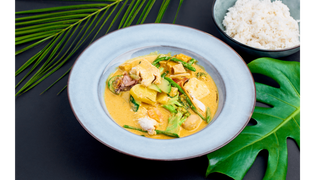 Żółte Curry z kurczakiem