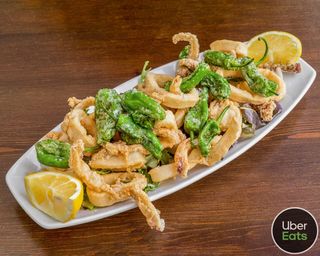 Calamar Nacional A La Andaluza