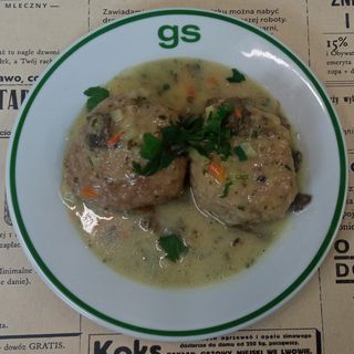 Kotleciki mielone w sosie 