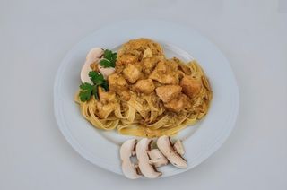 Pasta Forest Chicken