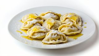Pierogi z serem na słodko