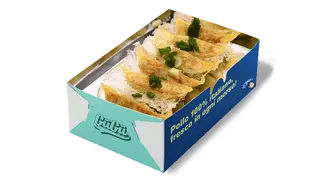 Chicken gyoza 6 pezzi
