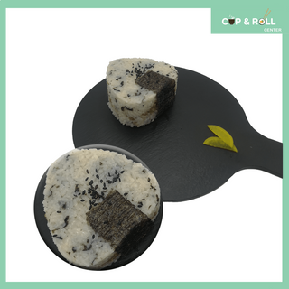 Триъгълен кимбап с кимчи 