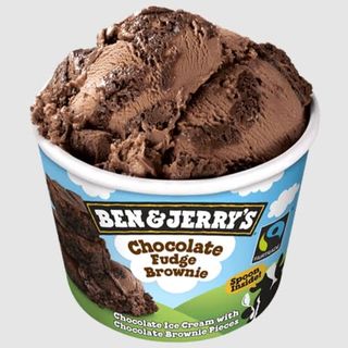 Ben & Jerrys Chocolate Fudge Brownie (100 Ml.)