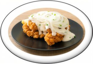 Frango com Cebola Neve/Snow Onion Chicken