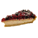 Crostata con frutos del bosque 