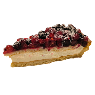 Crostata con frutos del bosque 