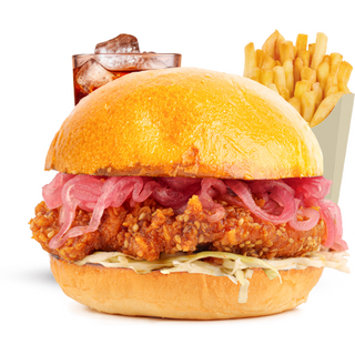 Menu Asian burger 