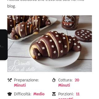 Cornetto Pan di Stelle