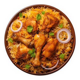 Chicken biryani