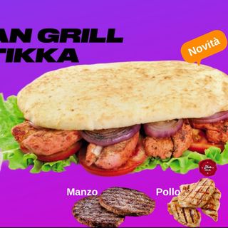 Menu Naan Grill Tikka