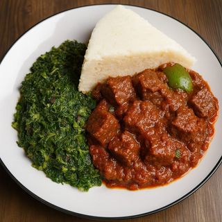 Ugali Mbuzi 1/4