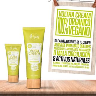 Crema para el Dolor Volta Cream 100% CBD 100Ml