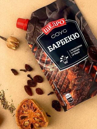 Sos Shchedro "Barbecue" 200g