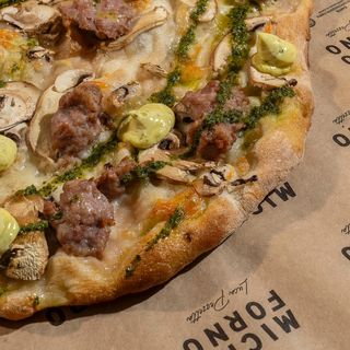 Boscaiola alla pala