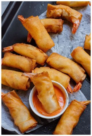Shrimp Spring Roll