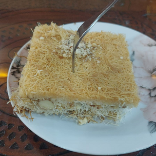 Konafa fruits secs 