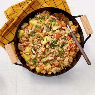 Wok Poulet Noix de Cajou