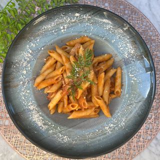Penne all'amatriciana