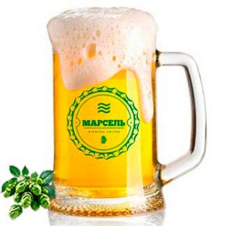 Пиво Марсель 5,3% (1л)