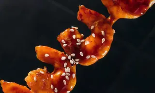 Crevettes Teriyaki