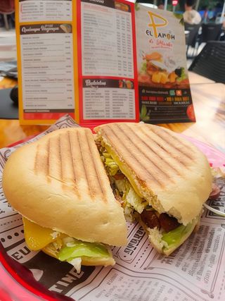 Menú Campero Brasil