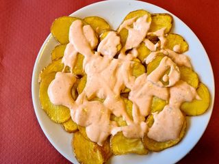 Patatas bravas