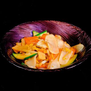 78 Yaki gnocchi rice