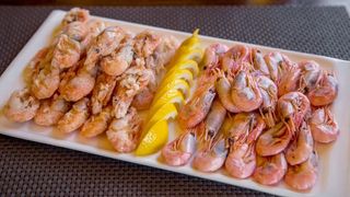 Креветки к пиву