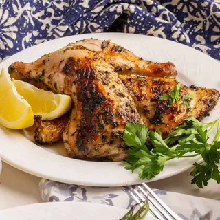 Lemon & Herb Roast Quarter Chicken