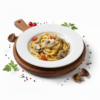 Tagliatelle ai Funghi porcini