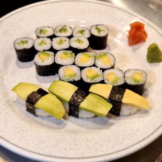 Bandeja Veggie Vegano (20 Uds.)