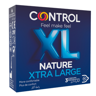 კონტროლი - პრეზერვატივი (კლასიკი XL ) 0361 #3