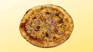 Pizza Tuna (posno) 42cm